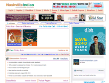 Tablet Screenshot of nashvilleindian.com